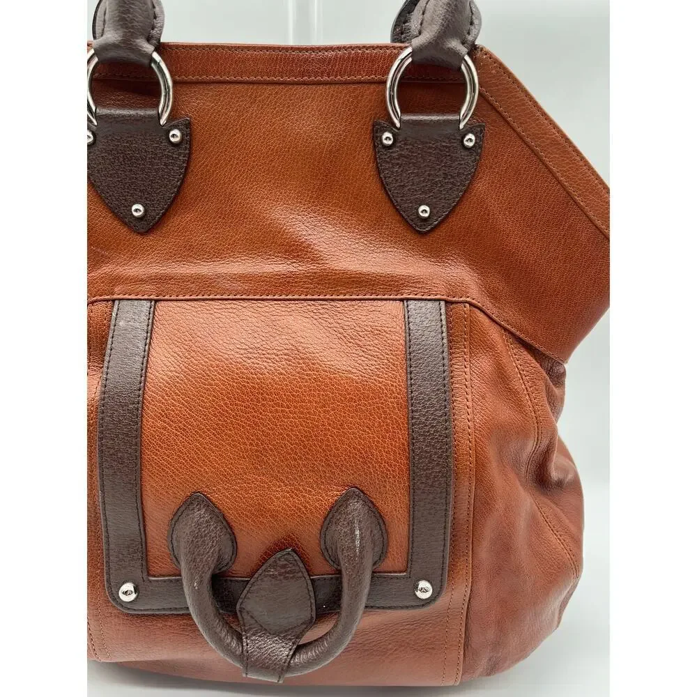 ZAC POSEN Leather Devon Tote, Soho Satchel